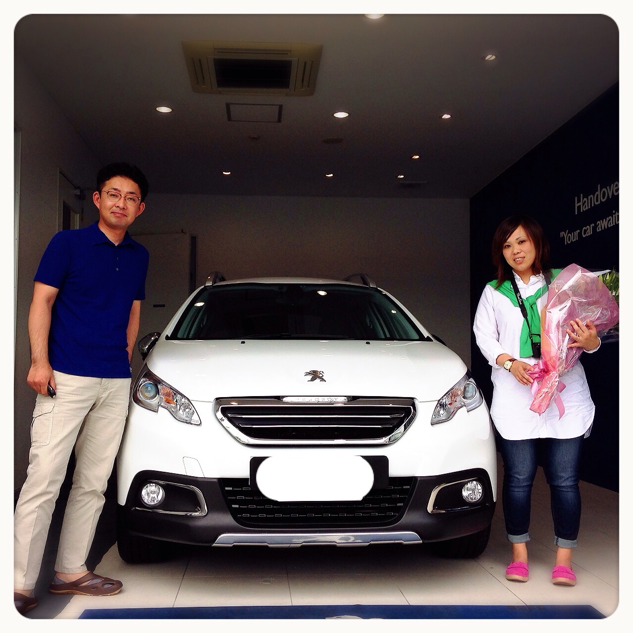 ご納車させて頂きました♪