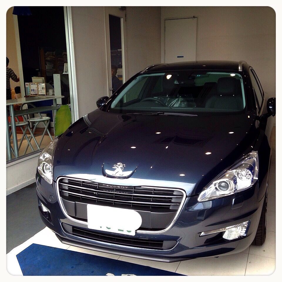 ご納車させて頂きました。