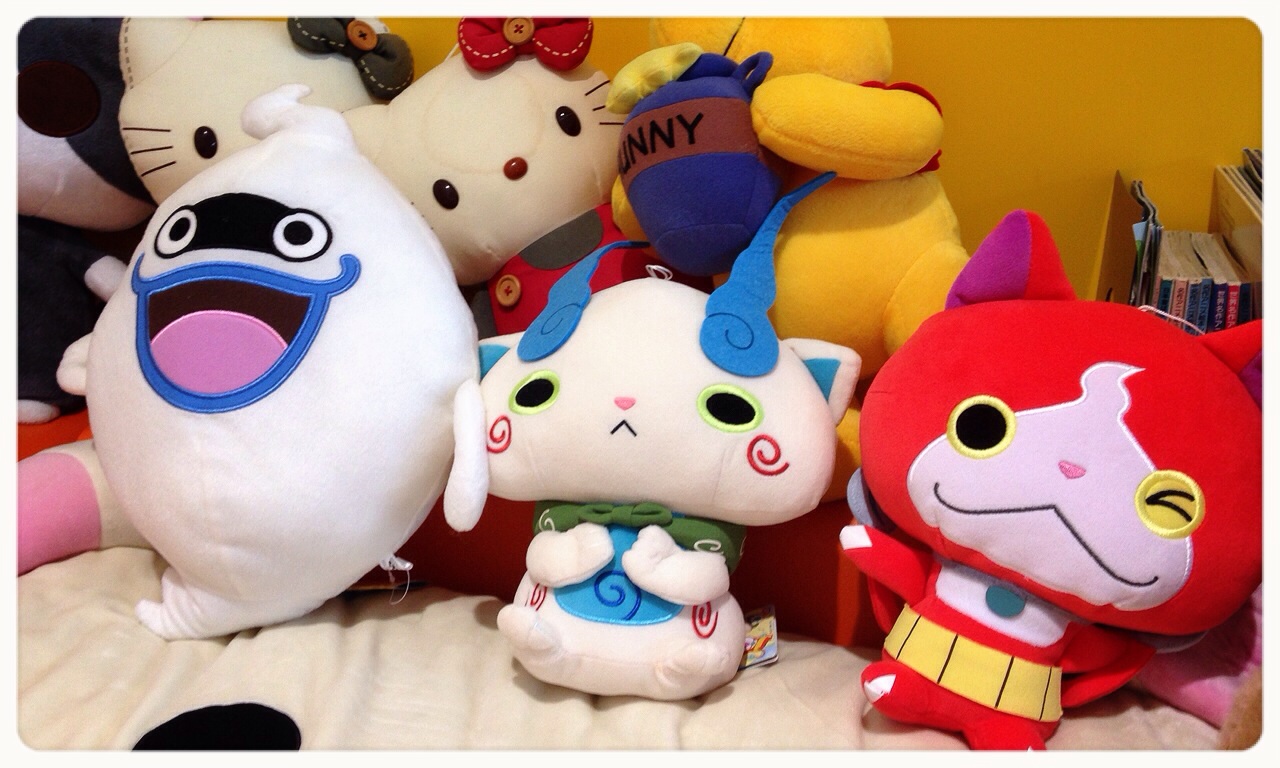 キッズコーナーに‼︎