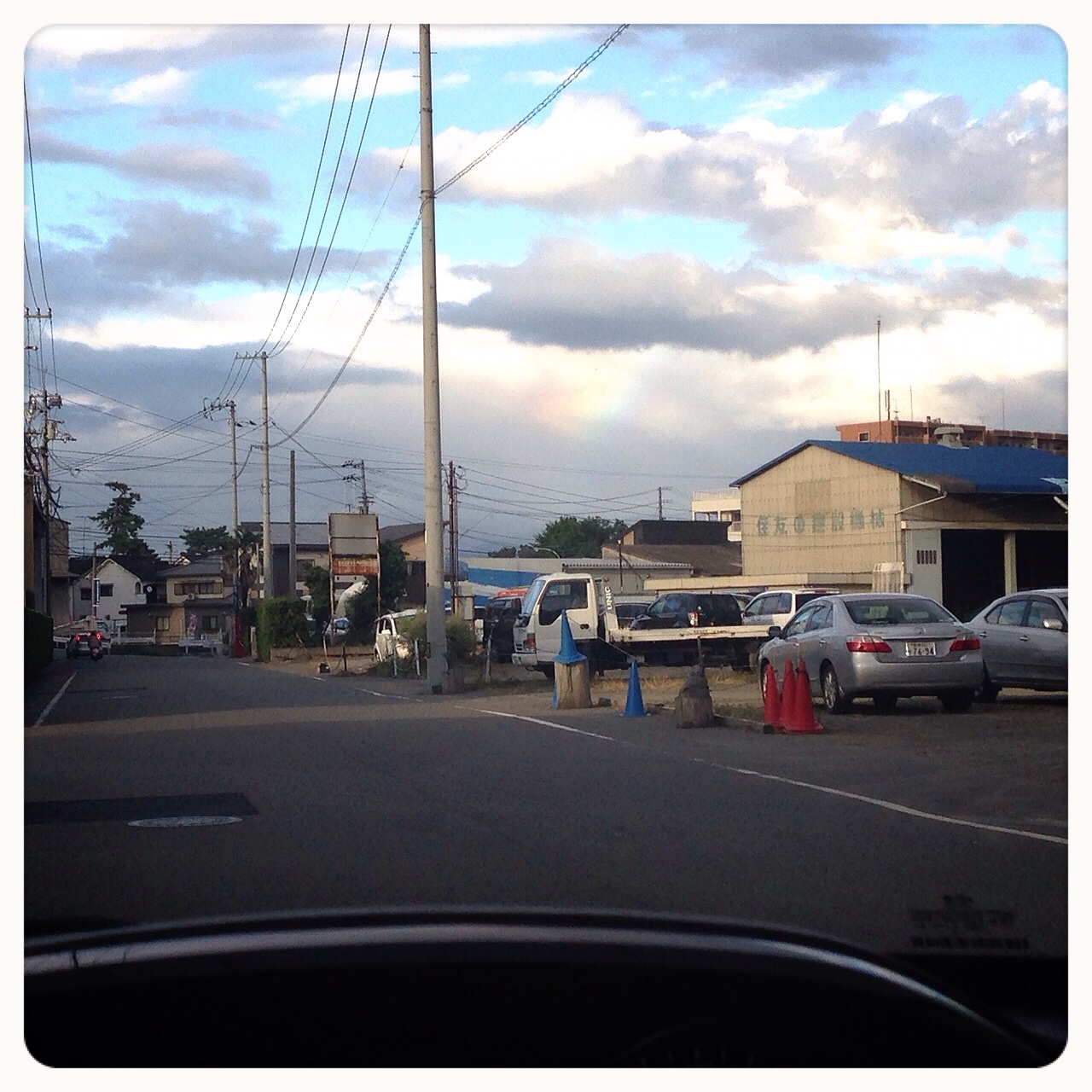 小さいですが…