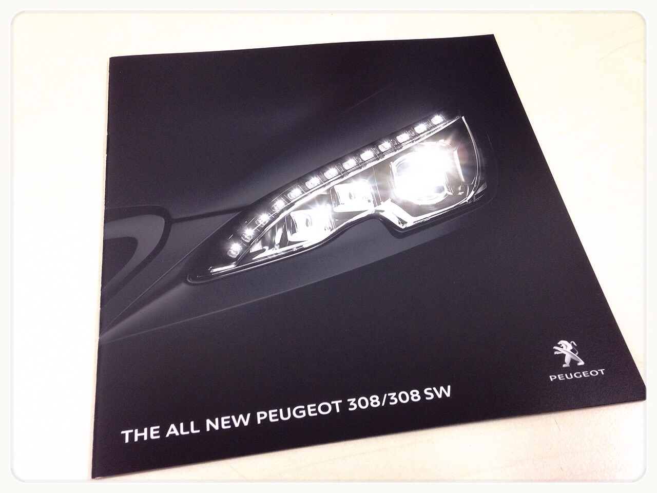 NEW 308カタログ届きました‼︎