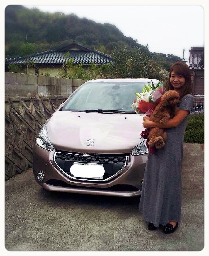 ご納車させて頂きました。