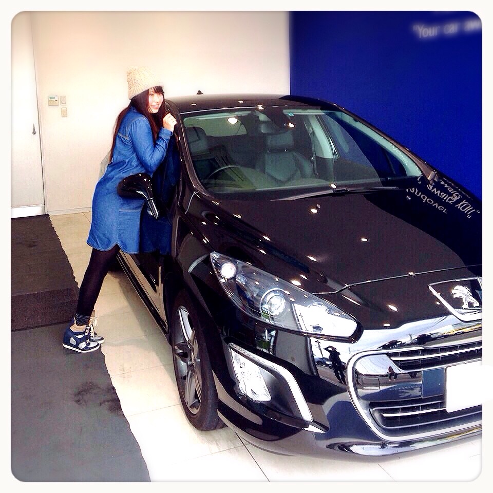 ご納車させて頂きました。