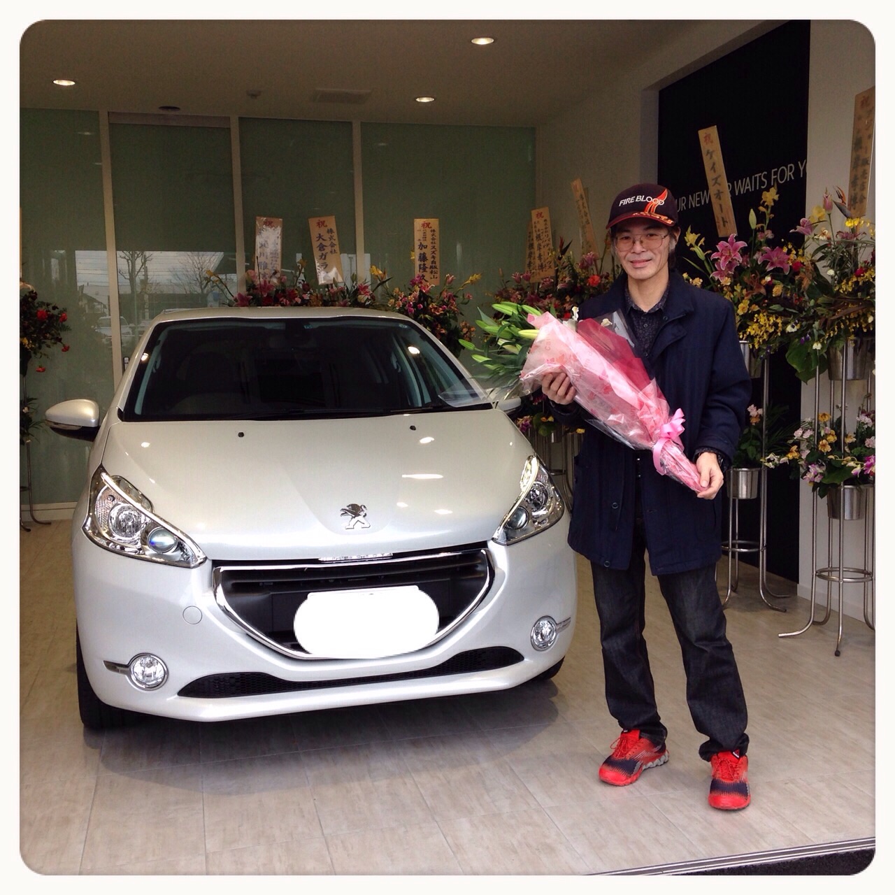 ご納車させて頂きました♪