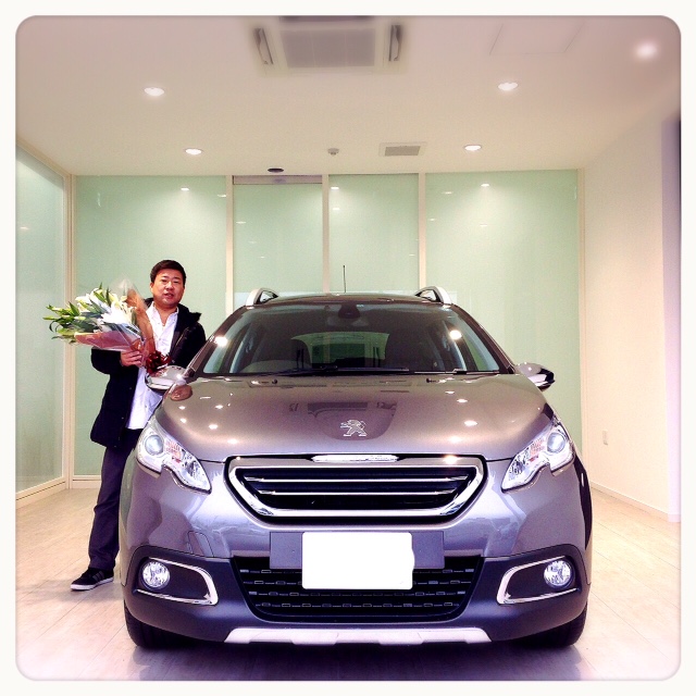 ご納車させて頂きました♪