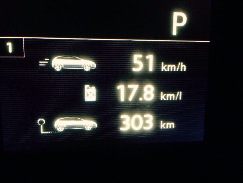 308の実燃費‼︎