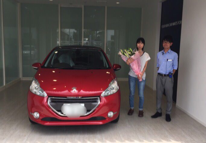 208Cielo納車させて頂きました。
