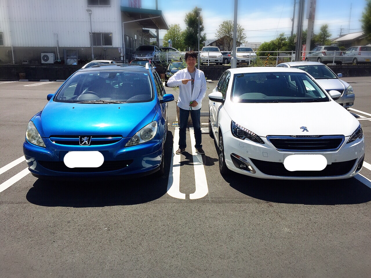 308Allureご納車させて頂きました♪