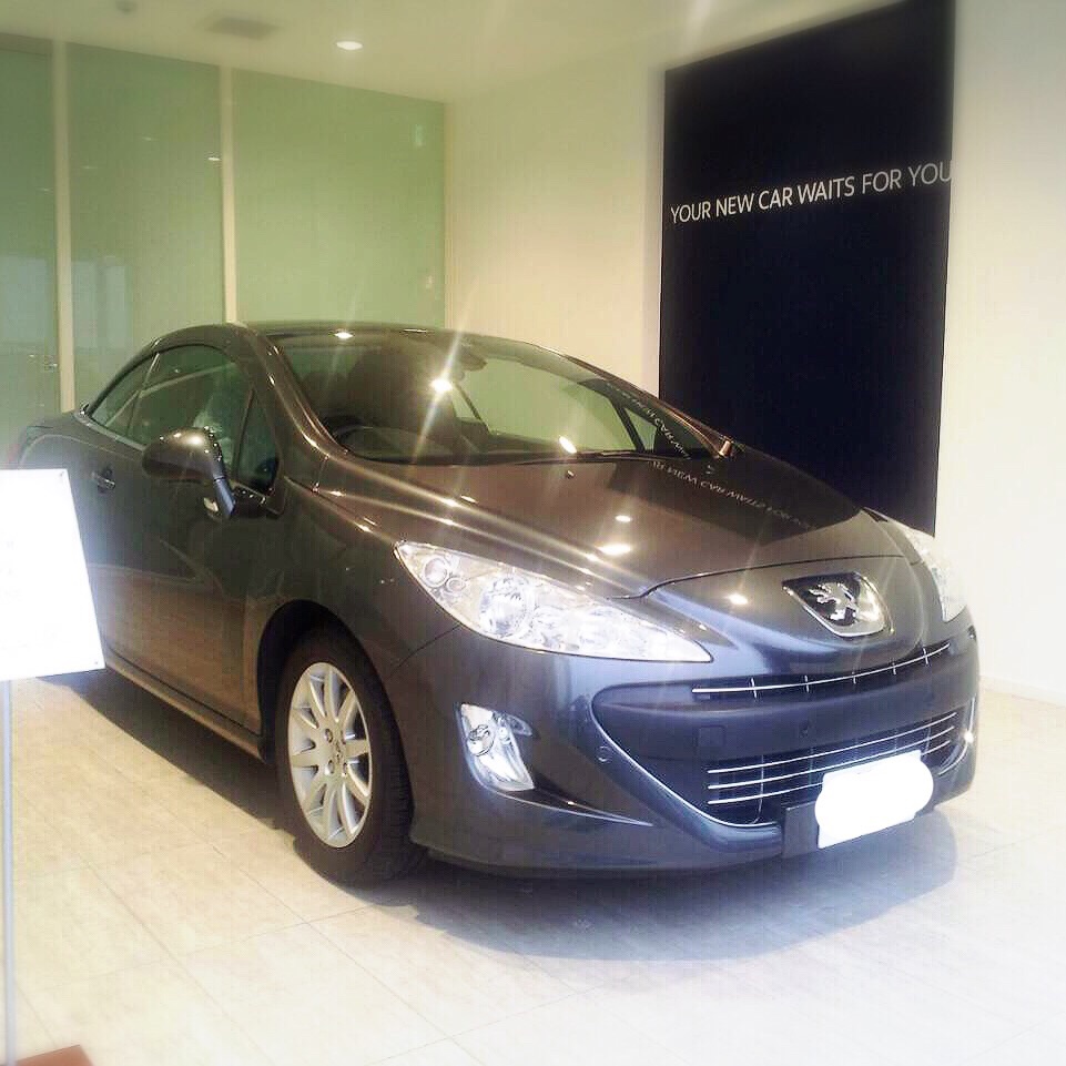 308CC   ご納車させて頂きました。