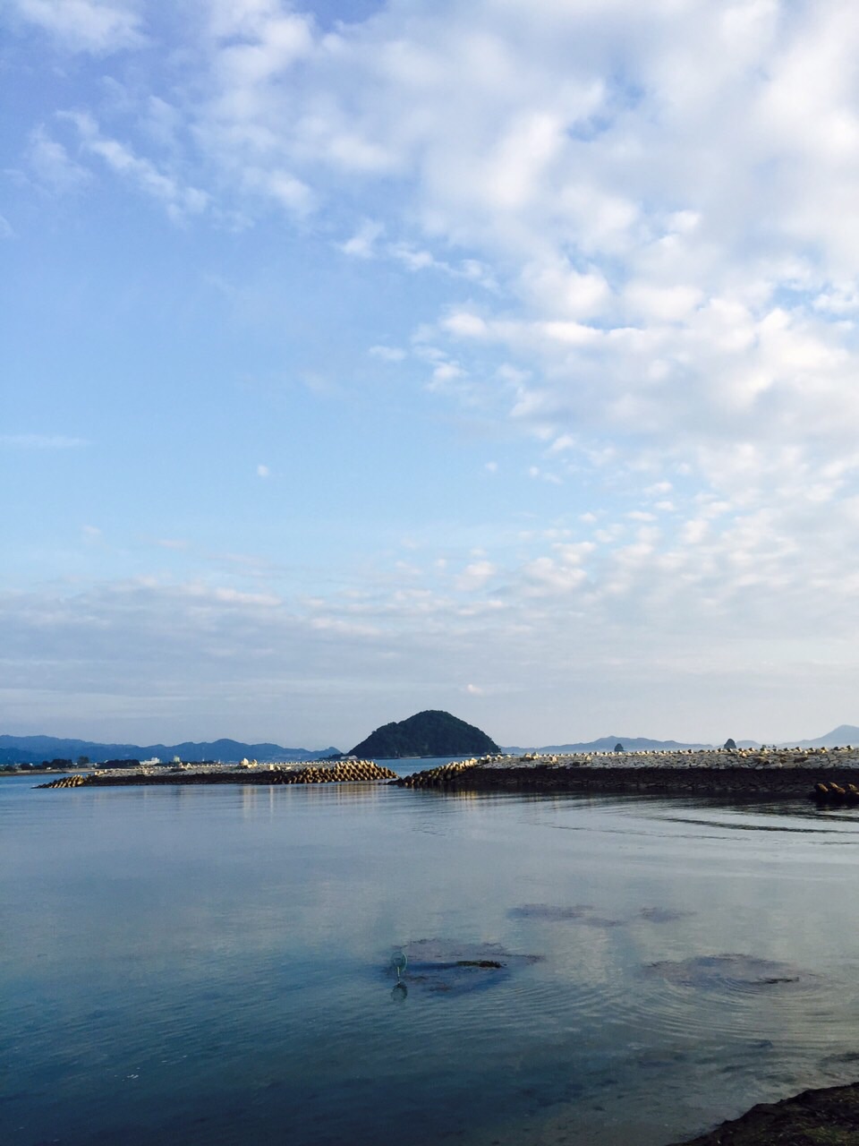 海の日に…