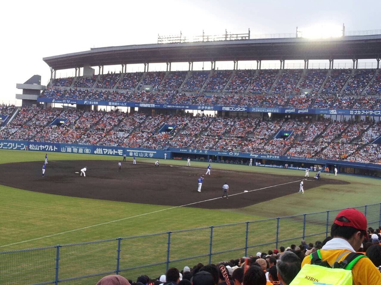 【プロ野球観戦】