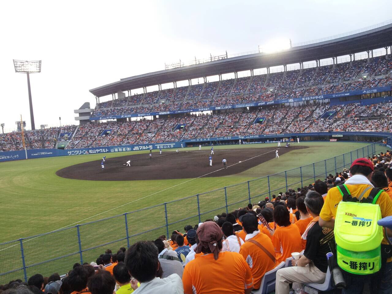 【プロ野球観戦】