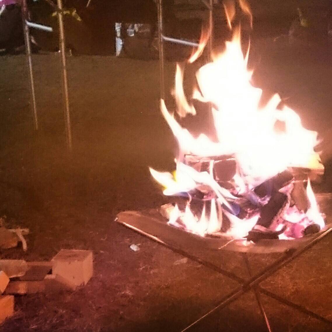 「夏も終わりますね」