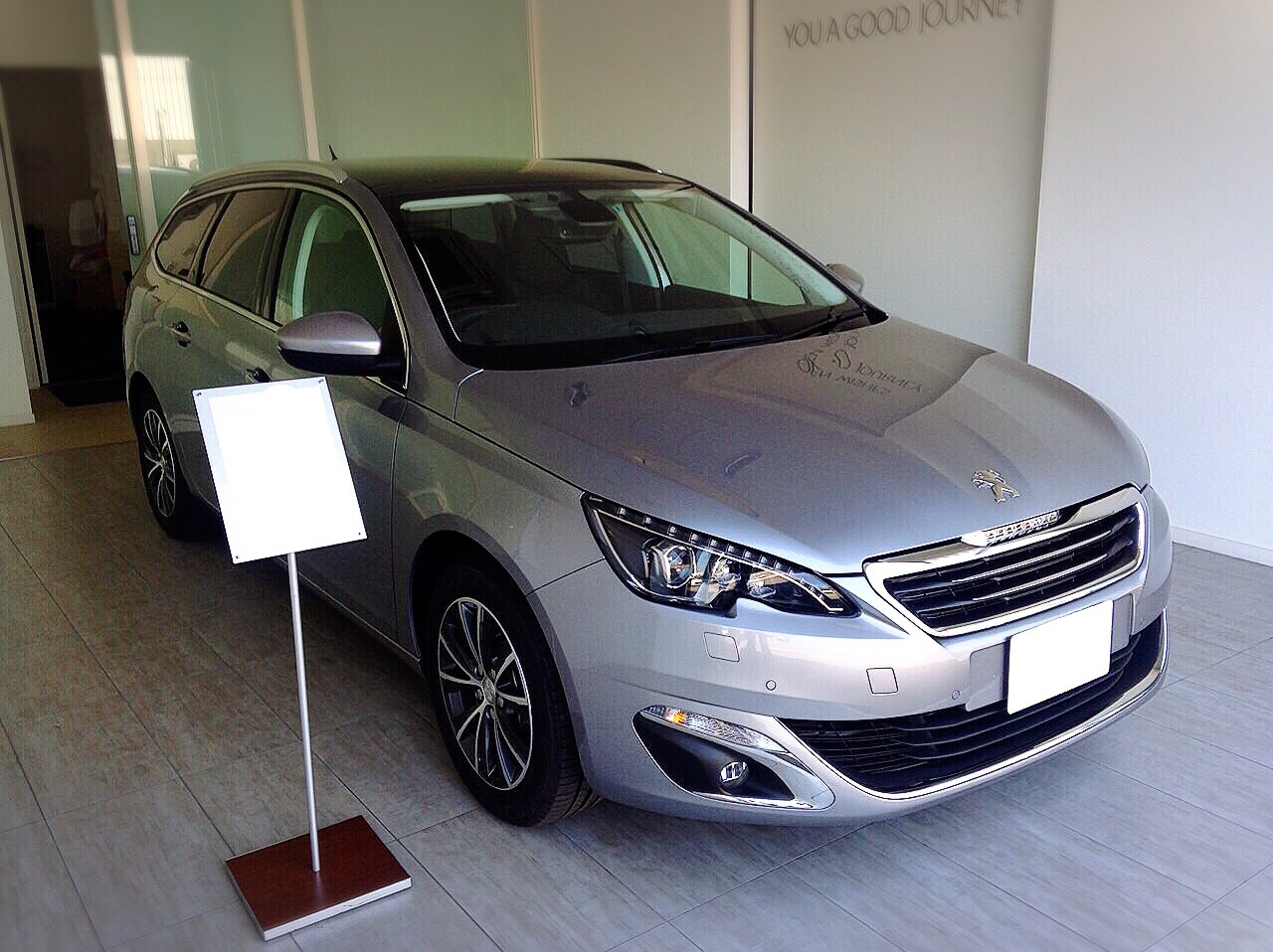 308SW Cielo ご納車させて頂きました。