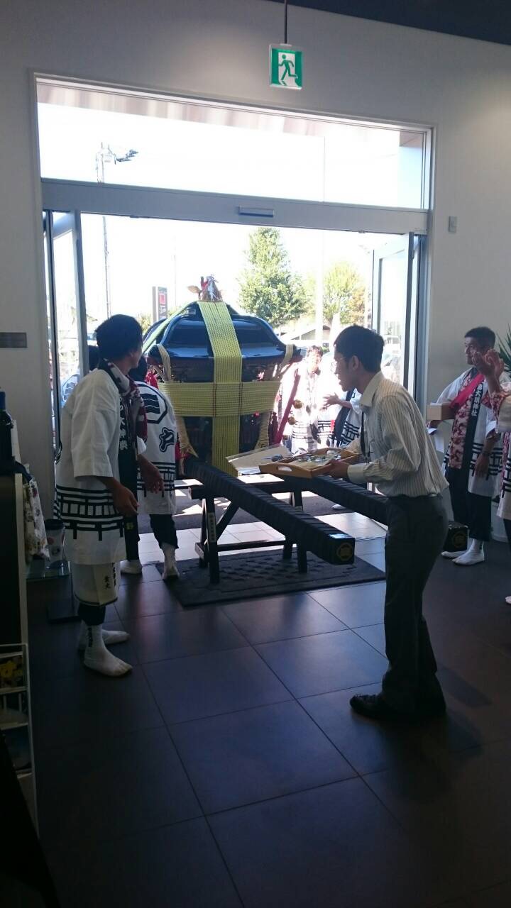 秋祭り本場‼︎