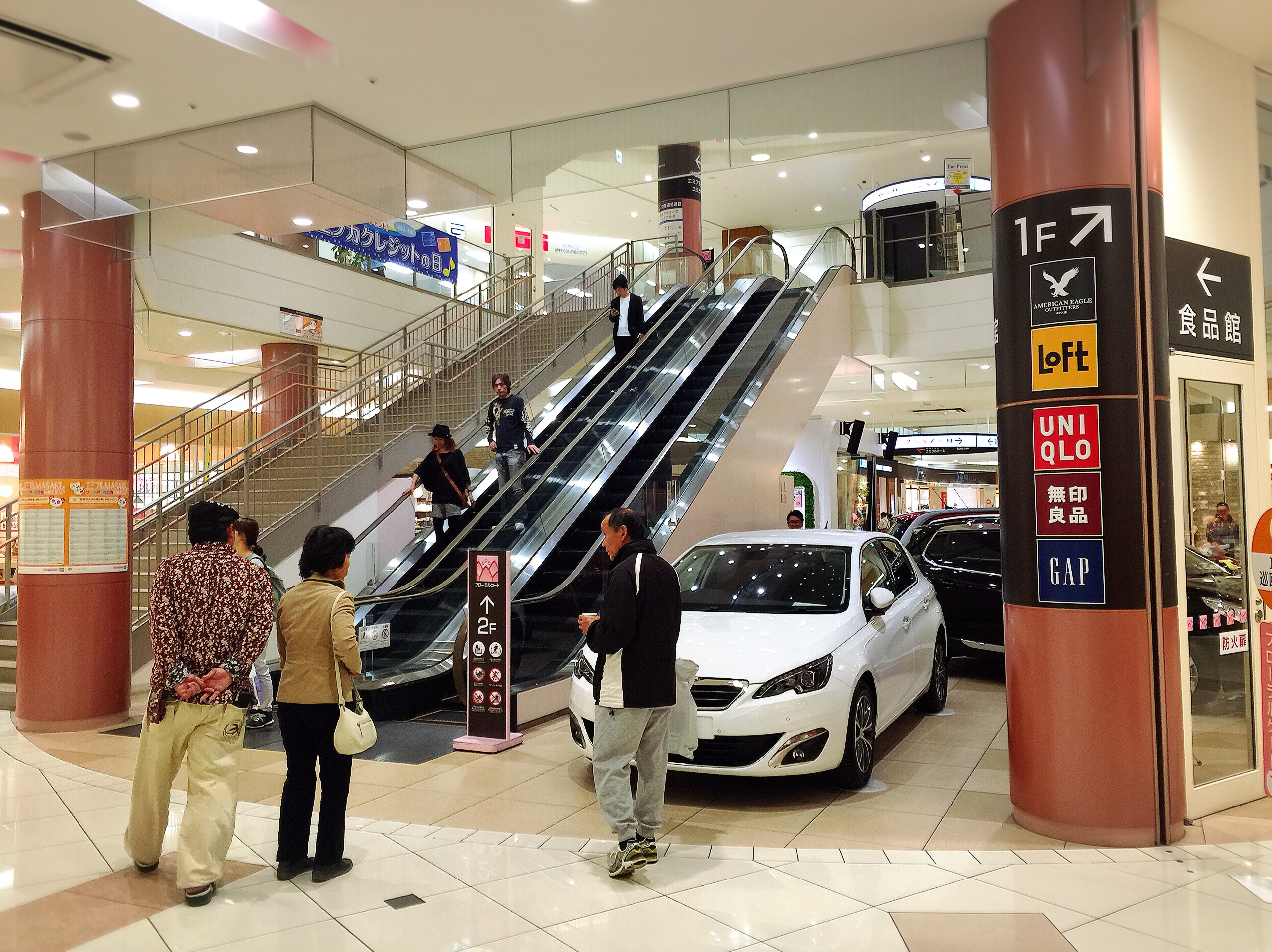 輸入車フェスティバル1日目！
