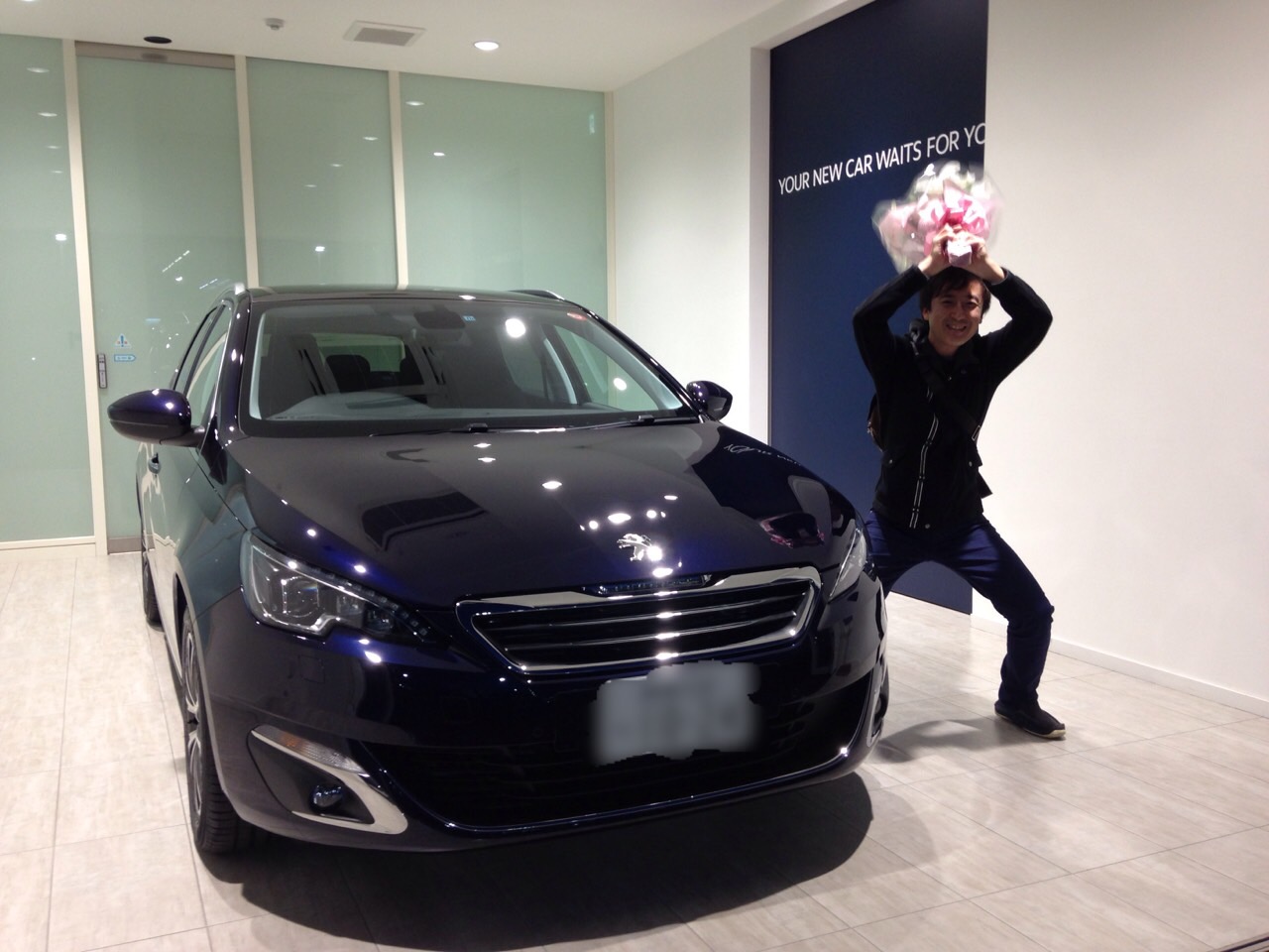308SW Allure ご納車させて頂きました。