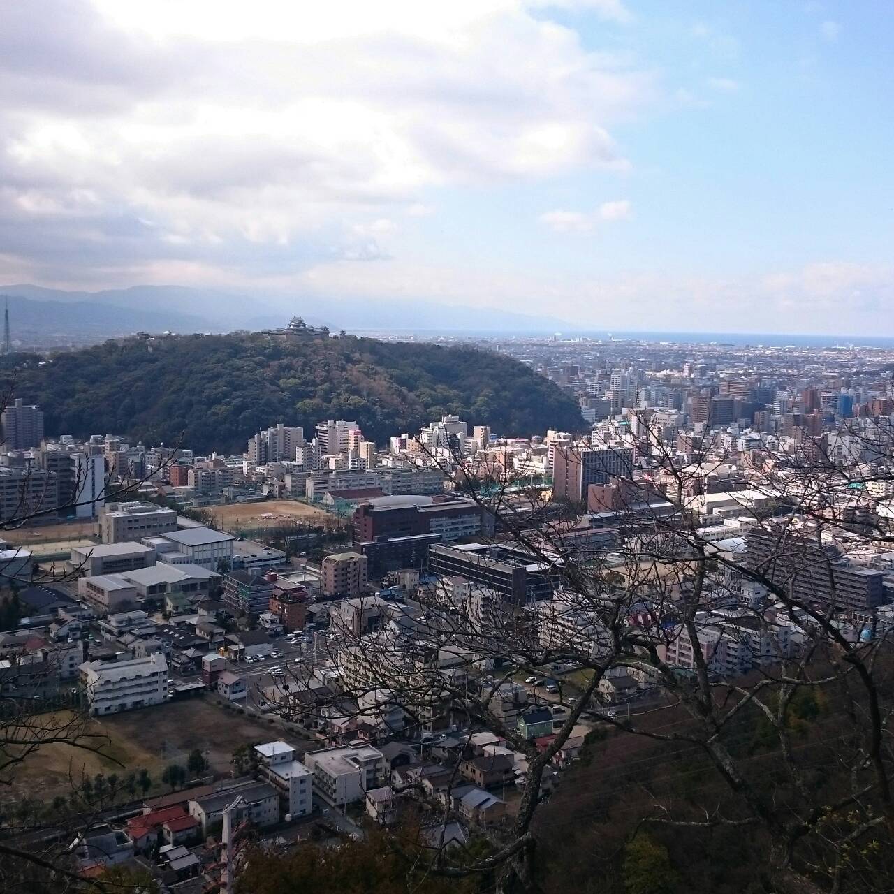 プチ登山