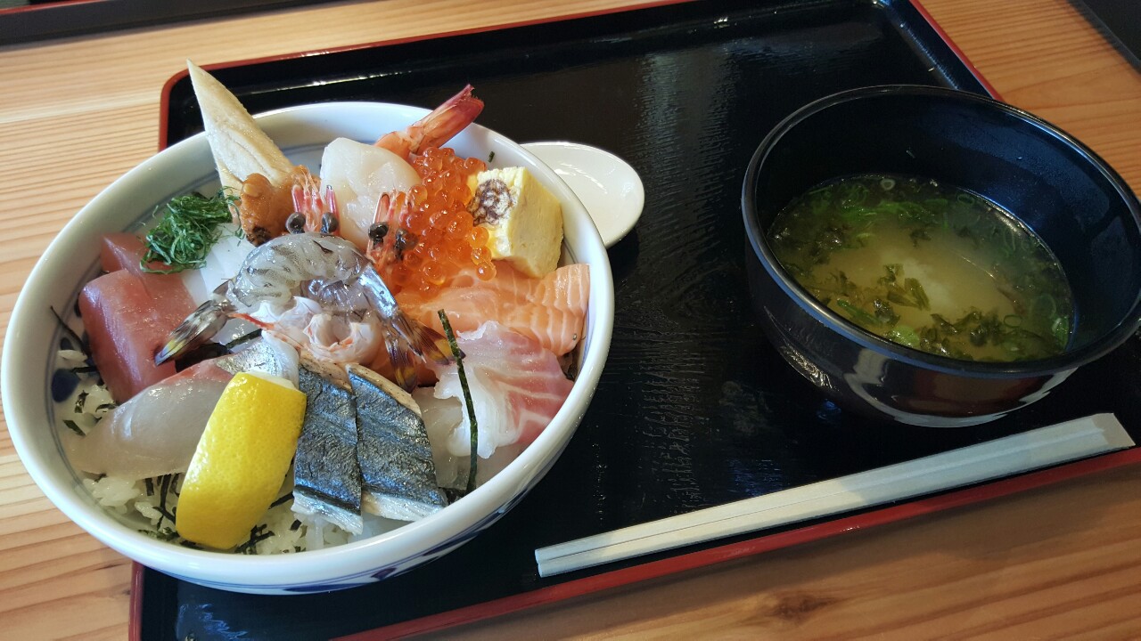 スペシャルなランチ