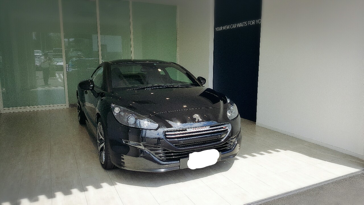RCZご納車させて頂きました♪
