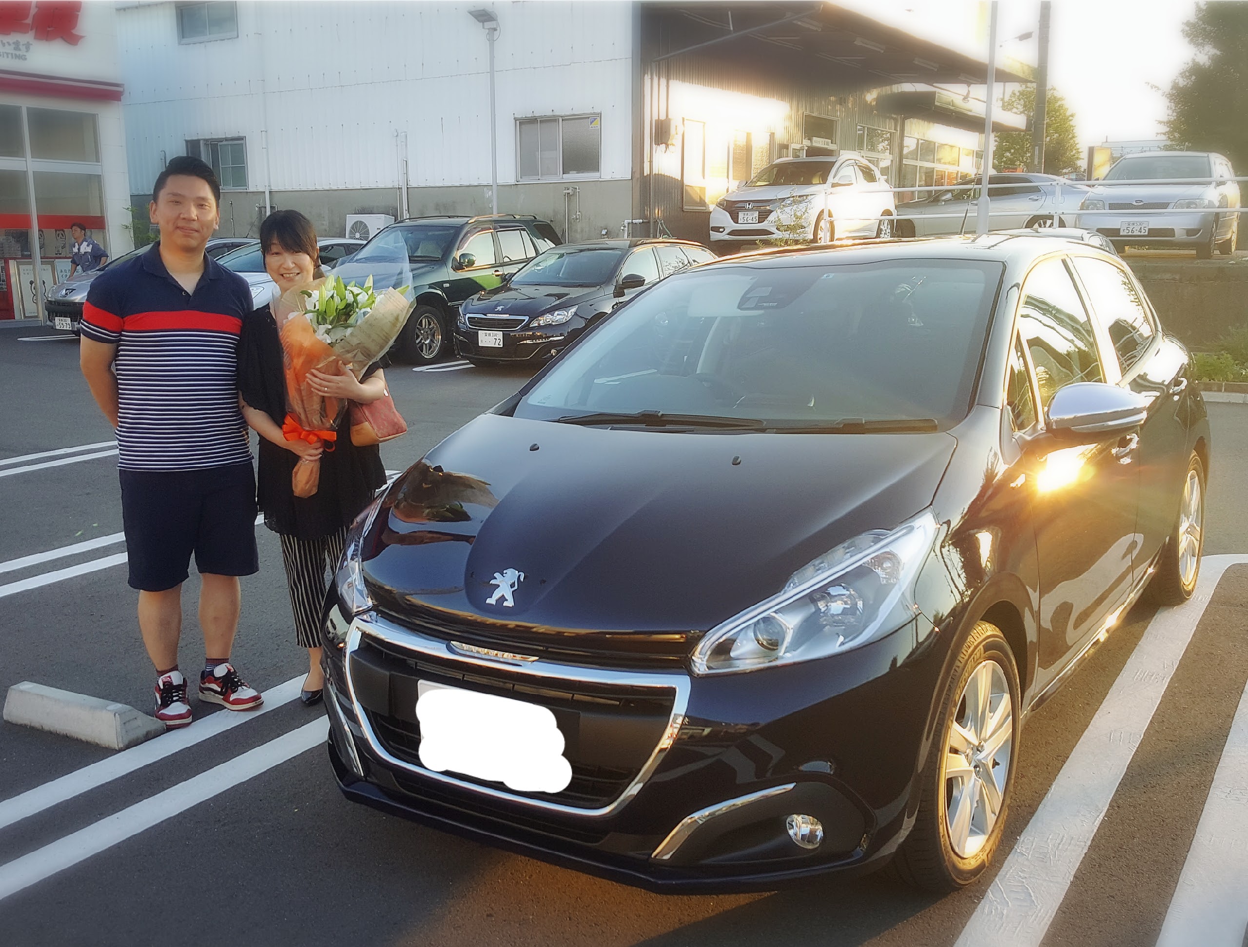 208Style Plusご納車させて頂きました♪