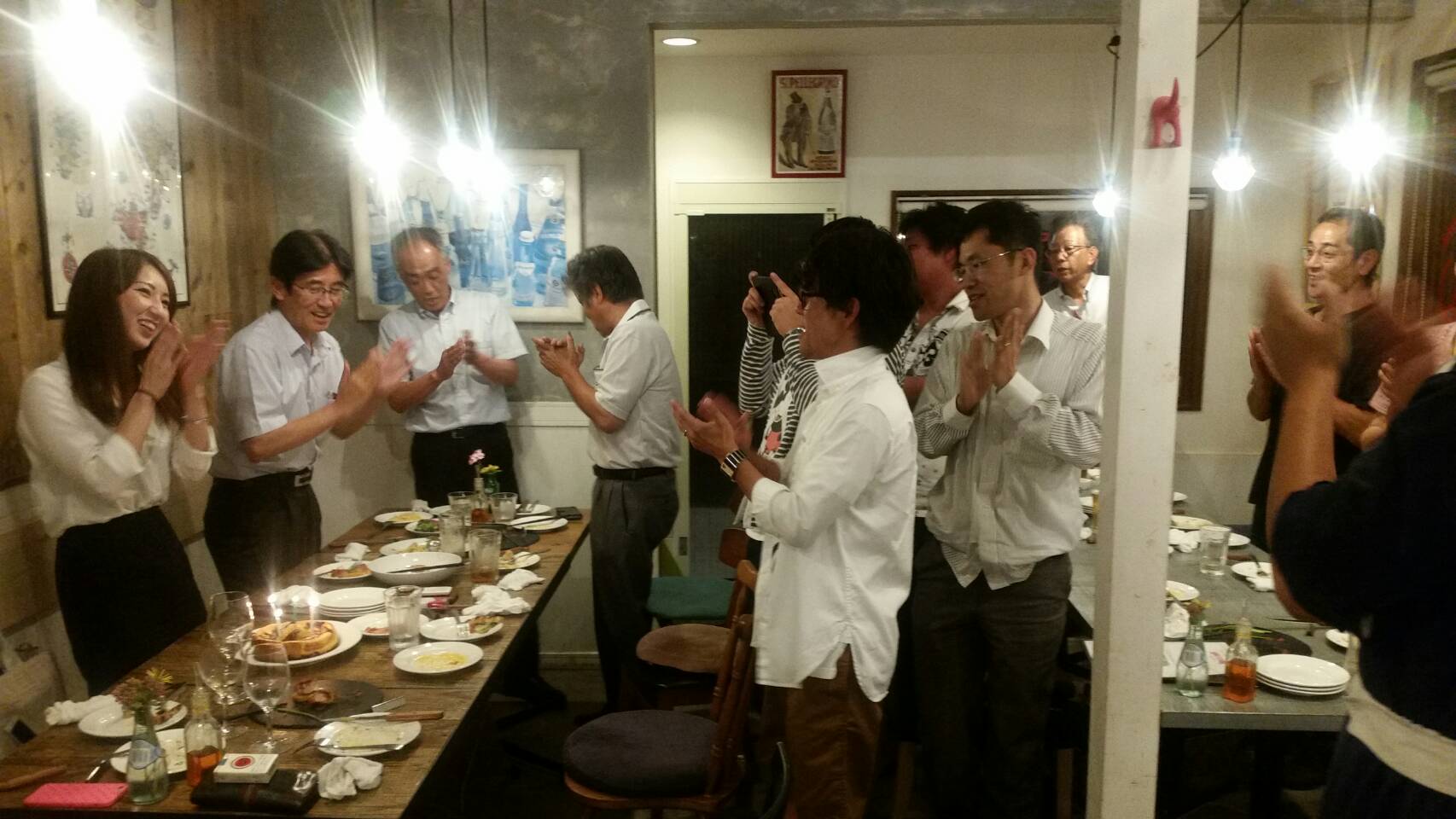 歓迎会!!