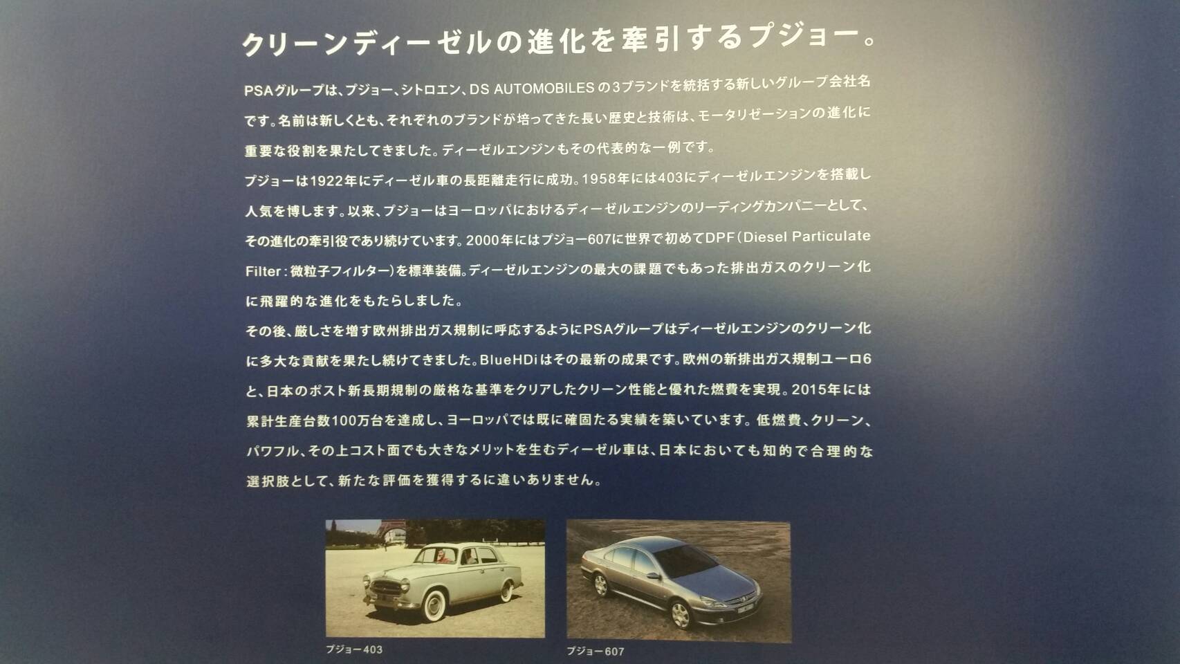 【ディーゼルBOOK！】