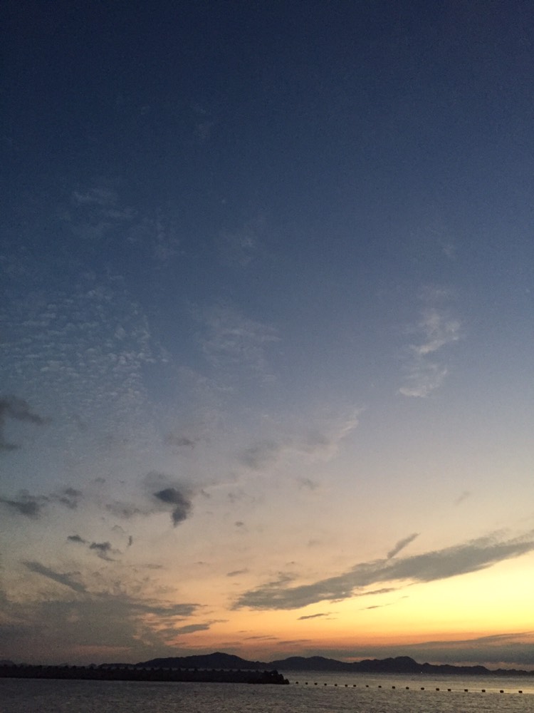 夏から秋へ
