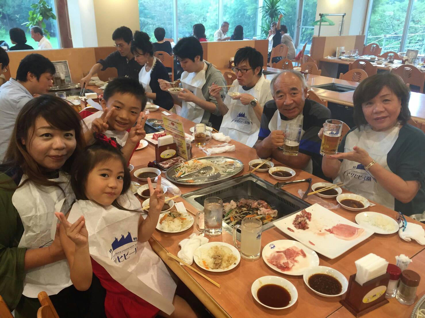【ロイヤルカーサービス　BBQイベントinアサヒビール園西条！】