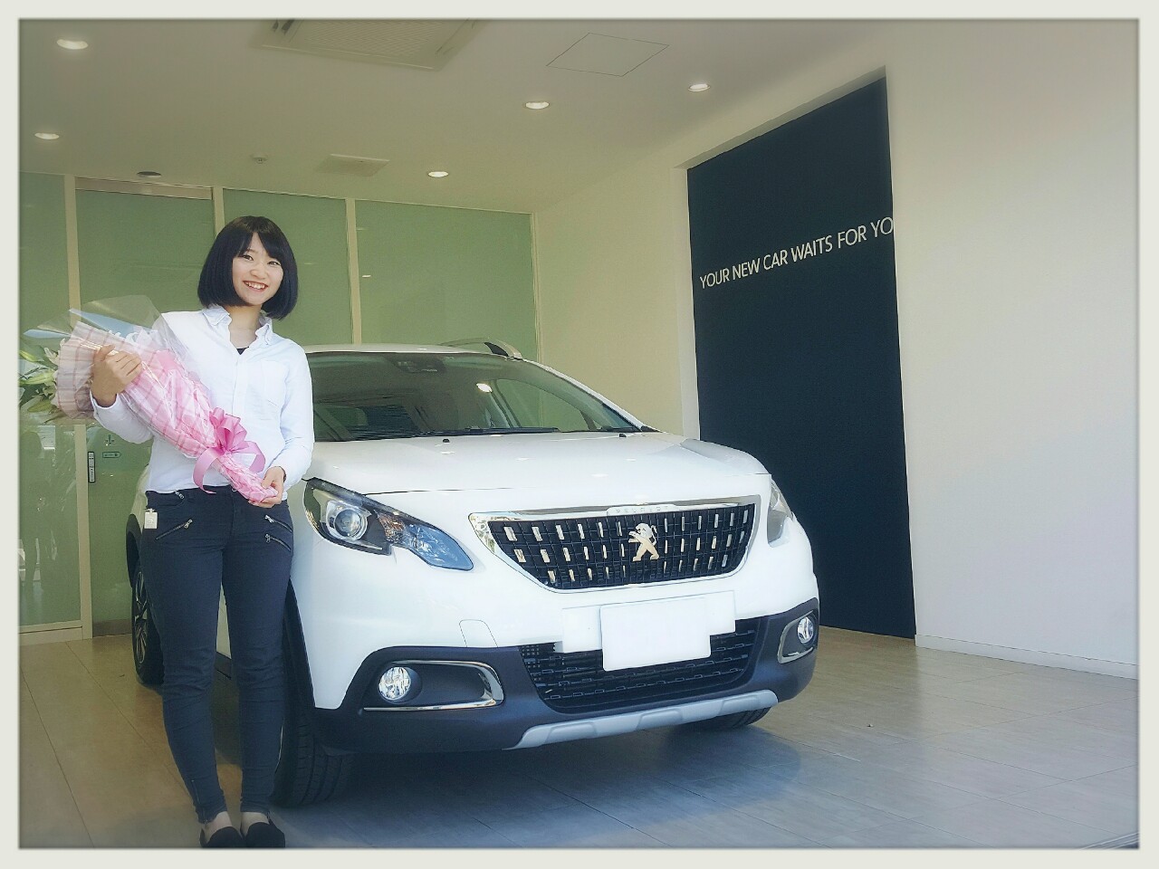 2008Allure ご納車させて頂きました♪