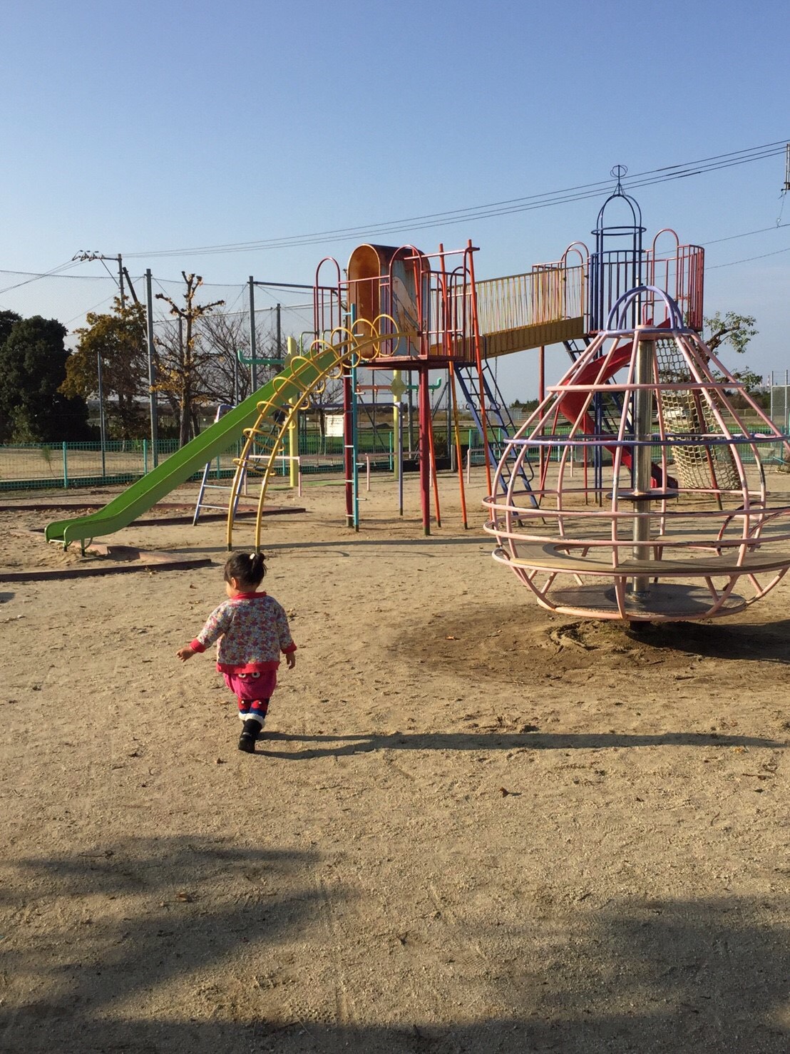 公園へ…