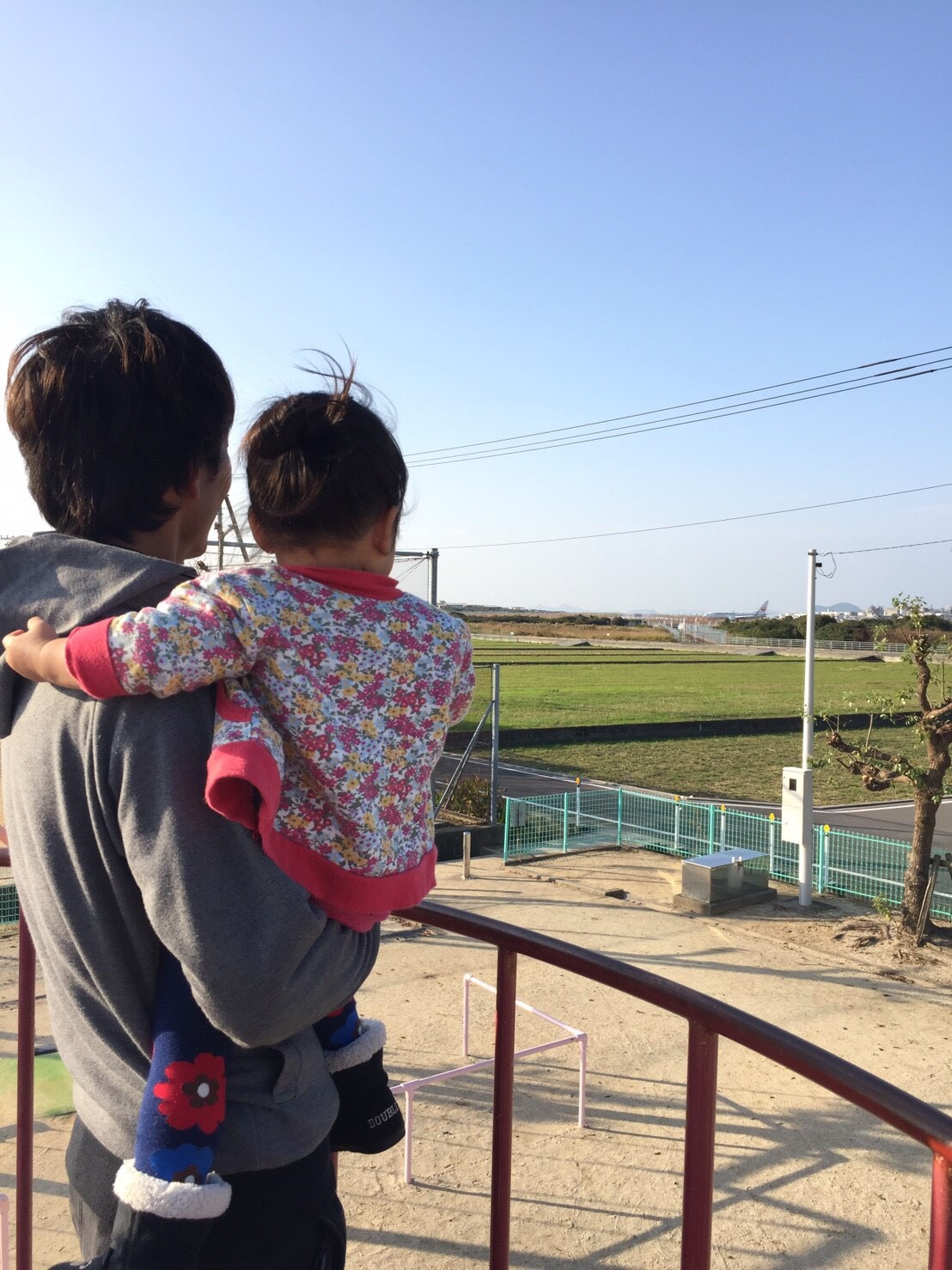 公園へ…