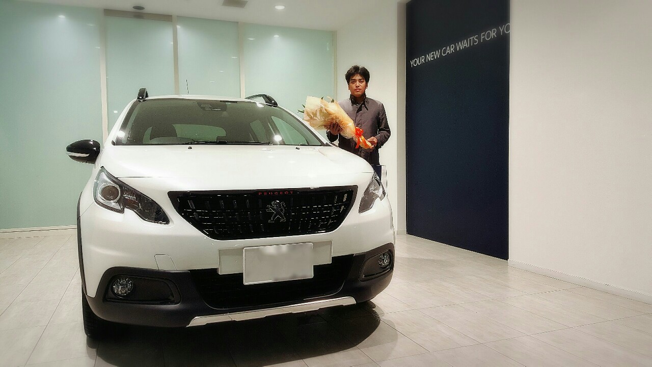 2008 GTLineご納車させて頂きました♪