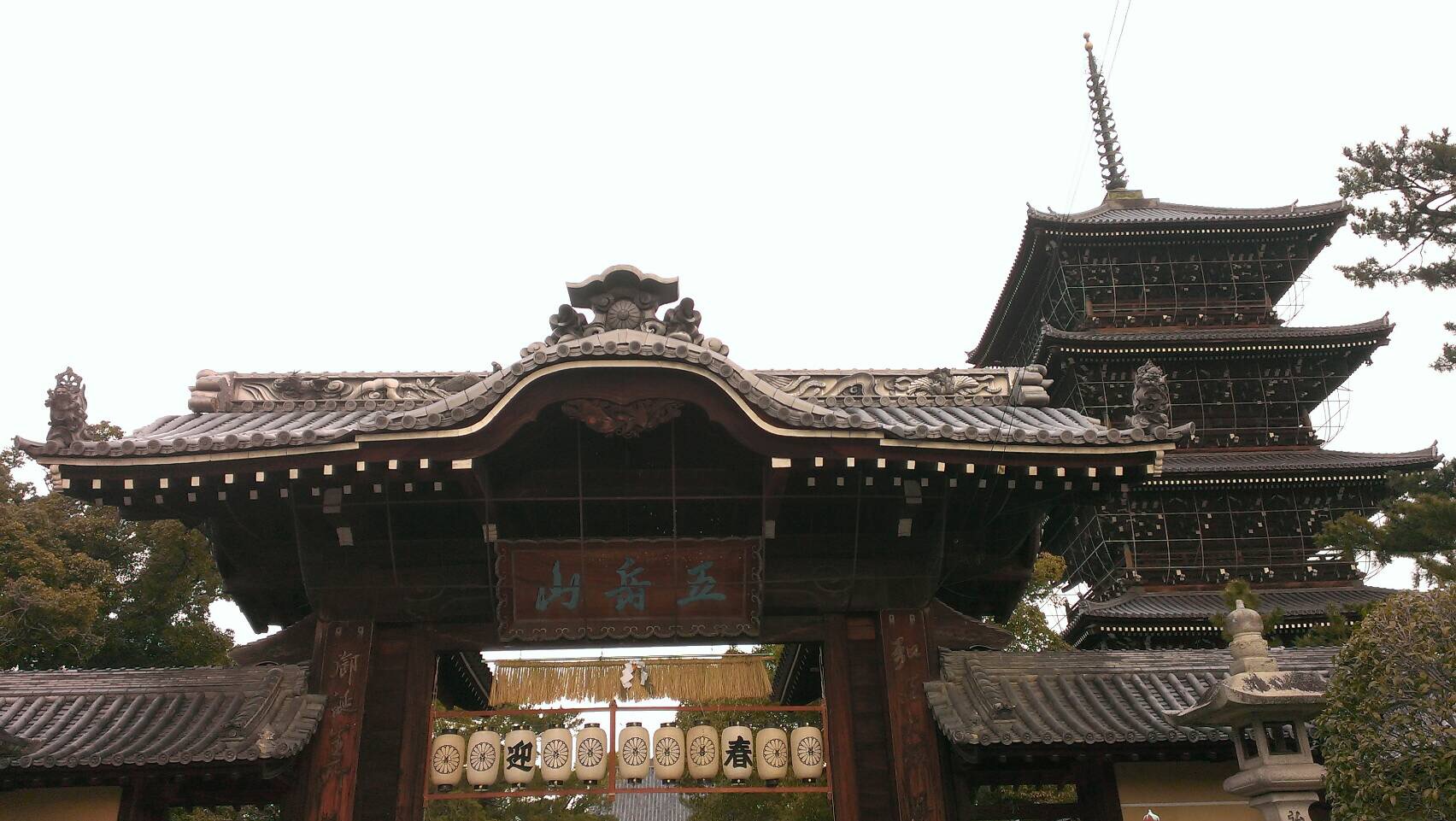 【初詣】