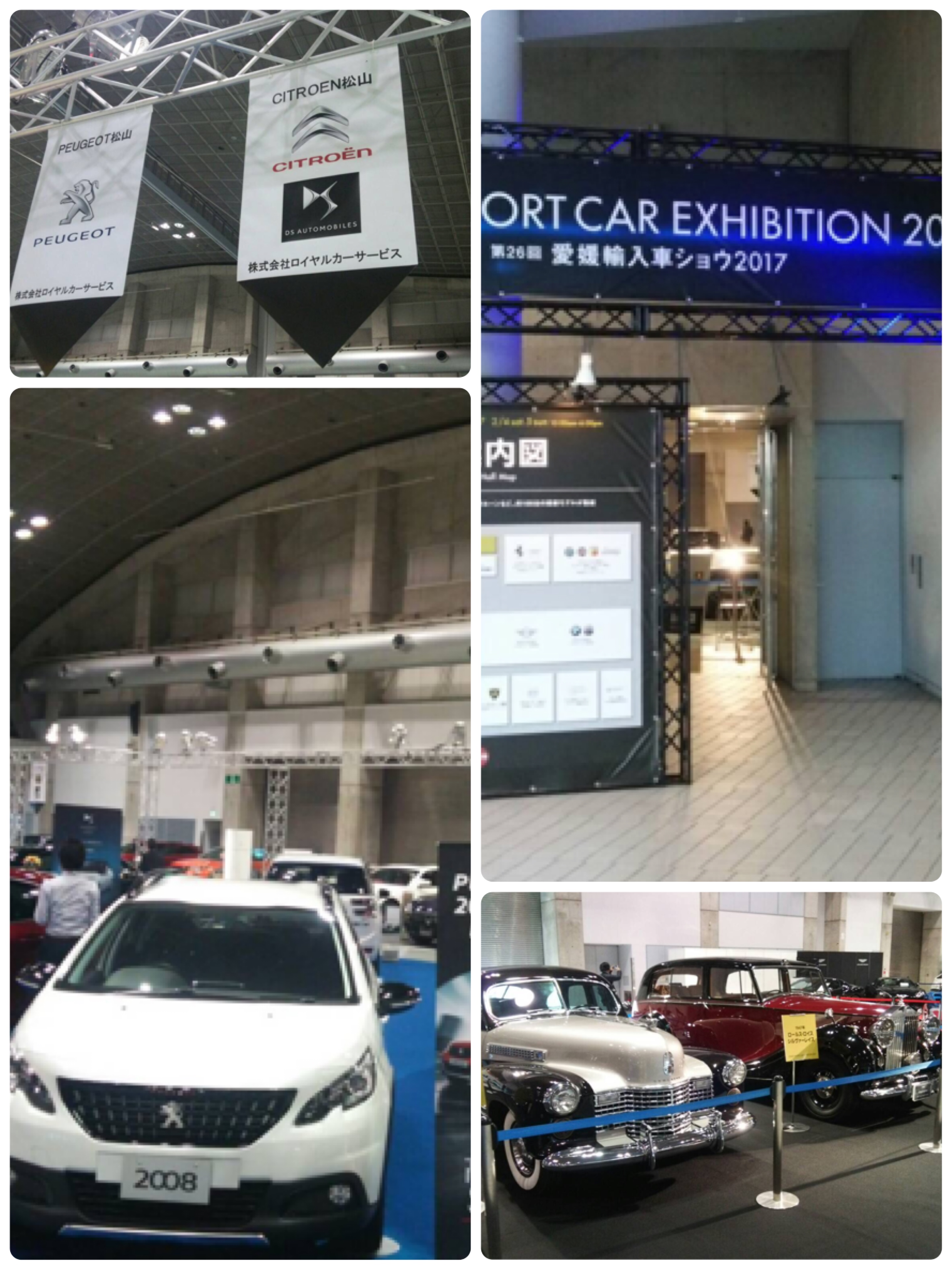 【愛媛輸入車ショウ2017！】