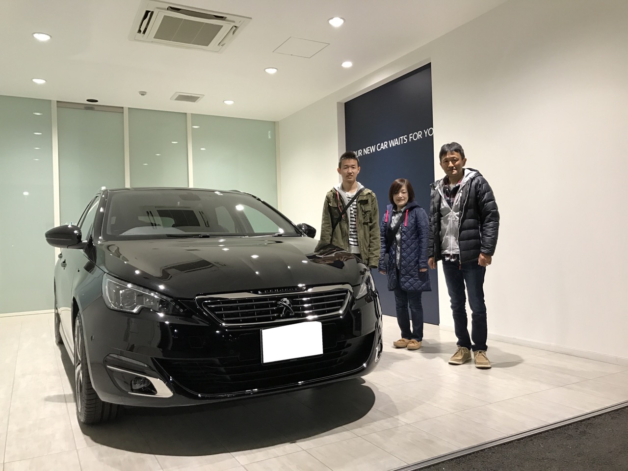308SW GT Lineご納車させて頂きました♪