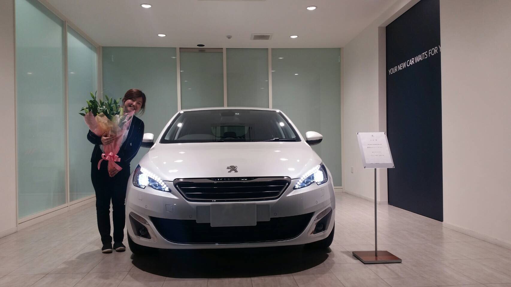【ご納車！】