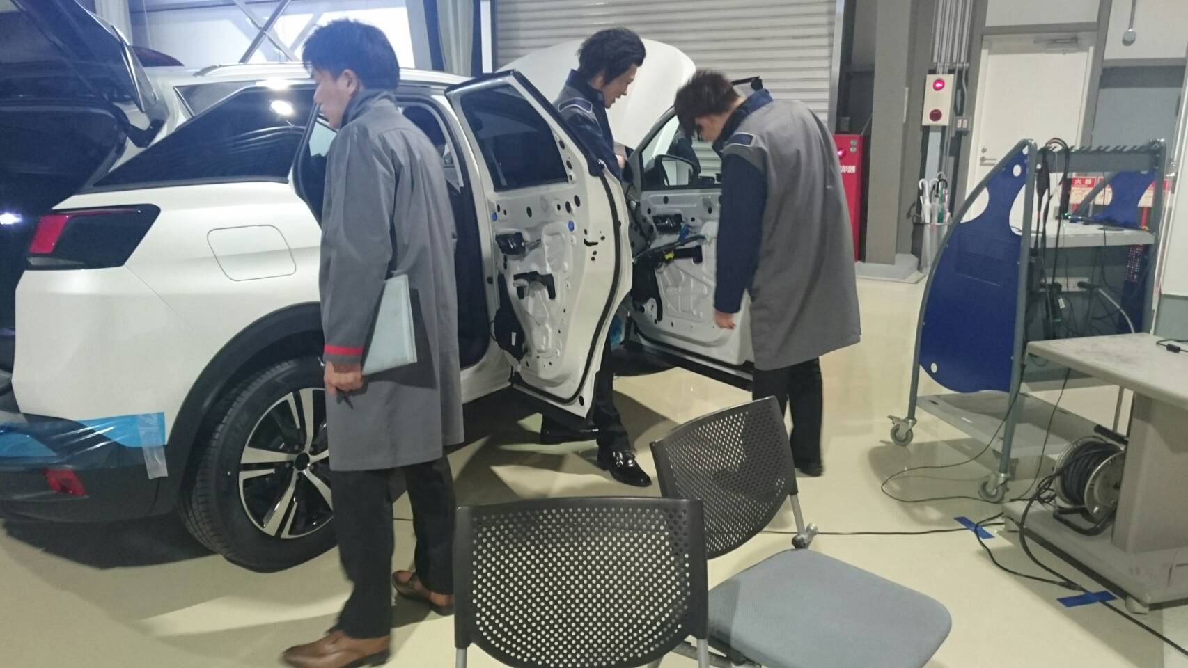 3008研修中‼