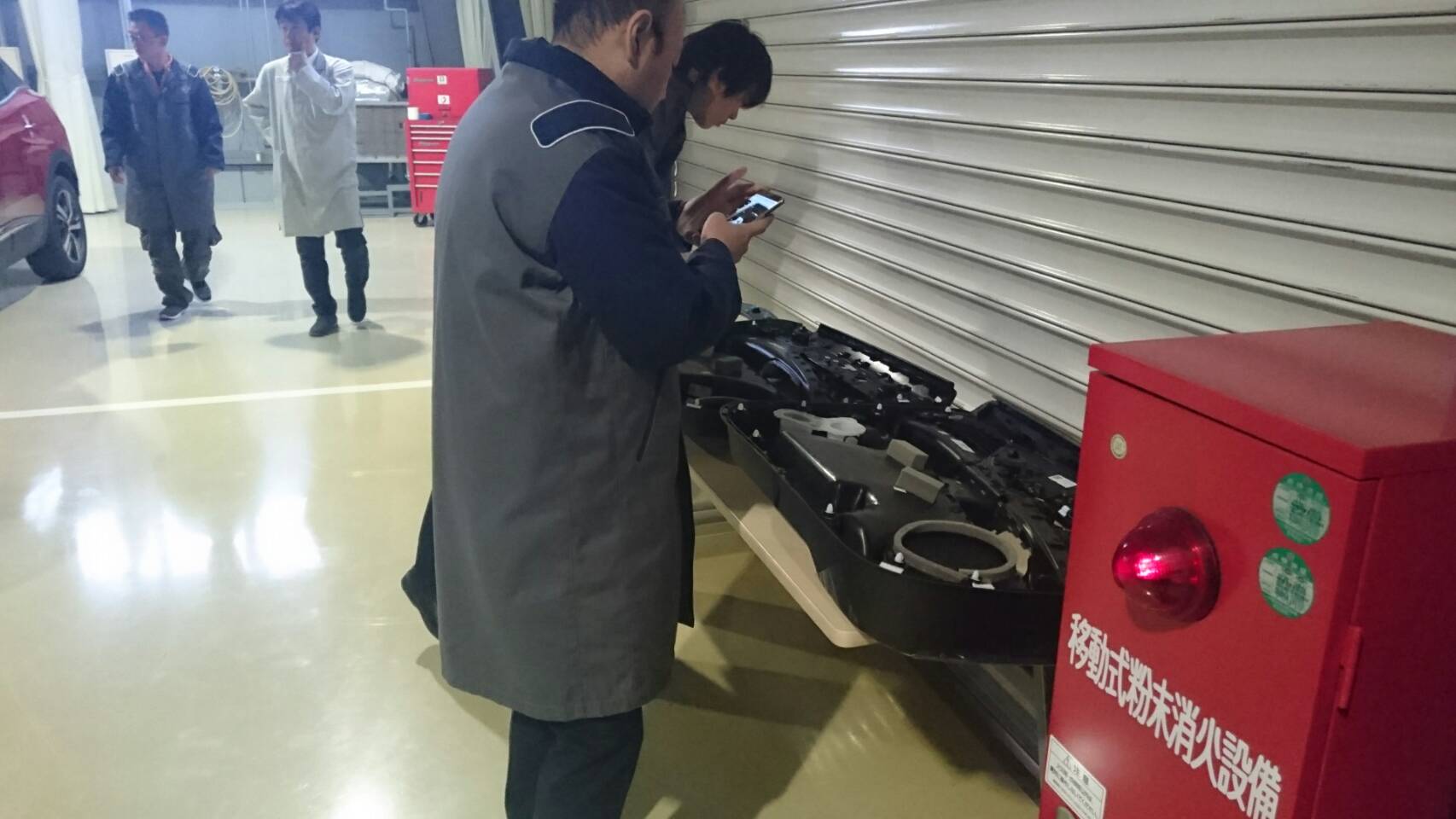 3008研修中‼