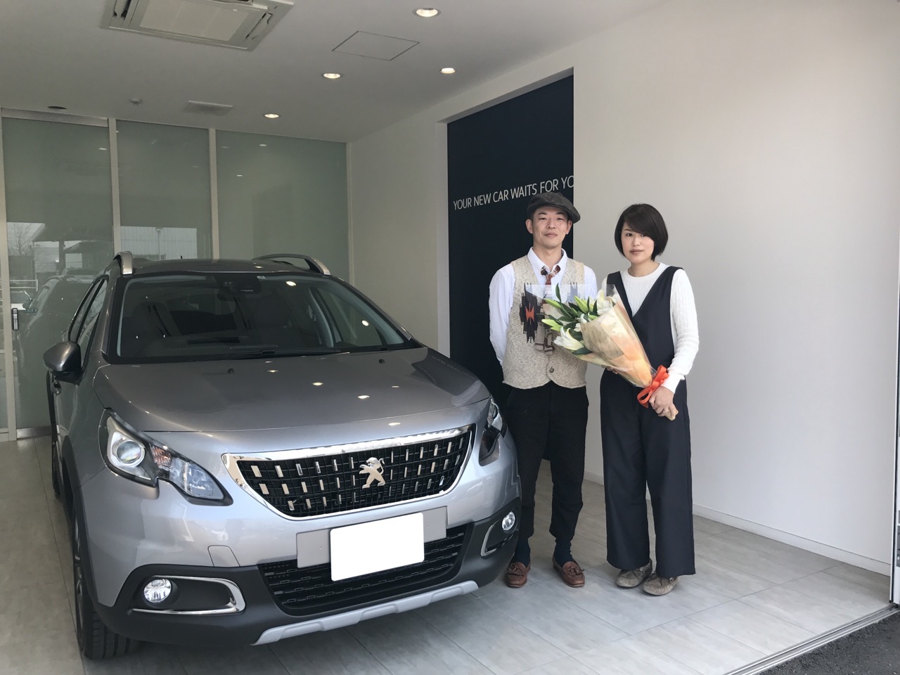 2008Allureご納車させて頂きました♪
