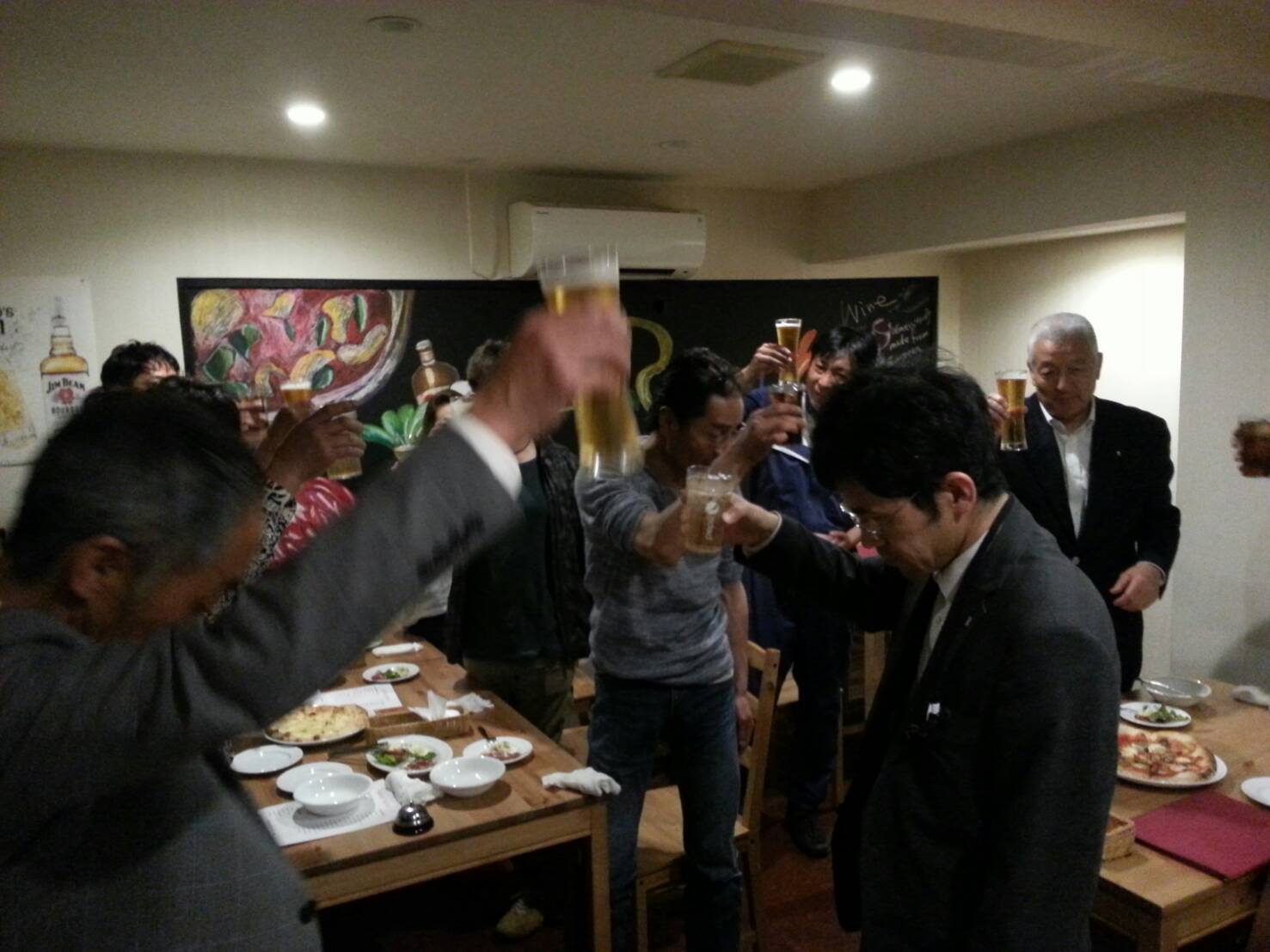 今日から5月ですね。