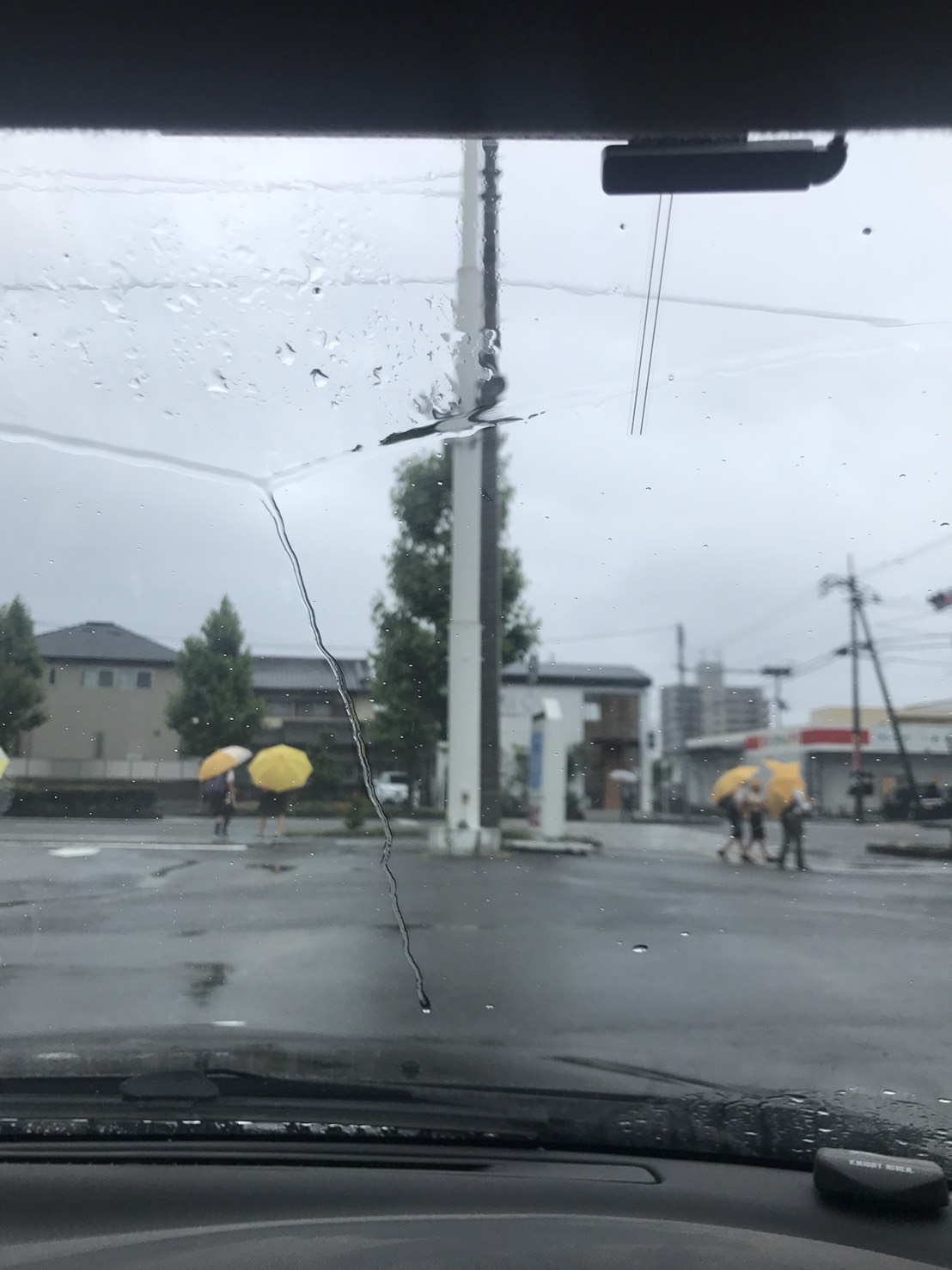 梅雨入り…