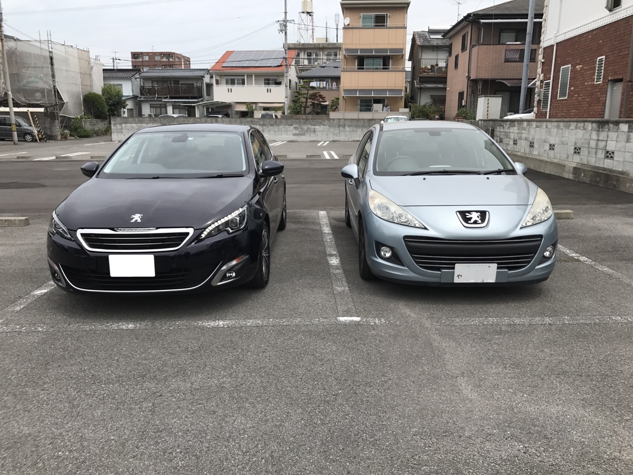 308Allureご納車させて頂きました‼