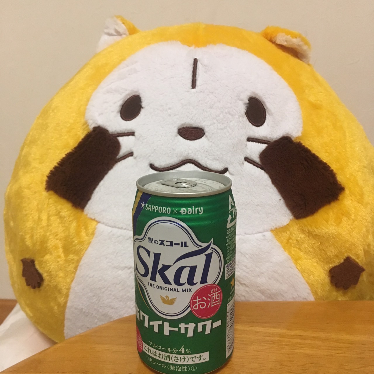 ジュースは何本？