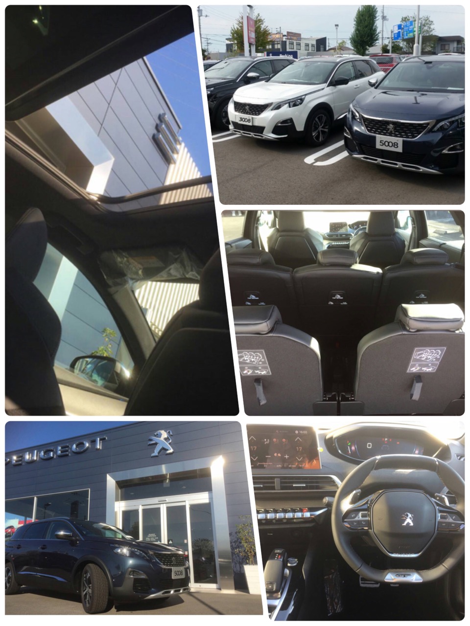 【NEW5008試乗車入庫！】