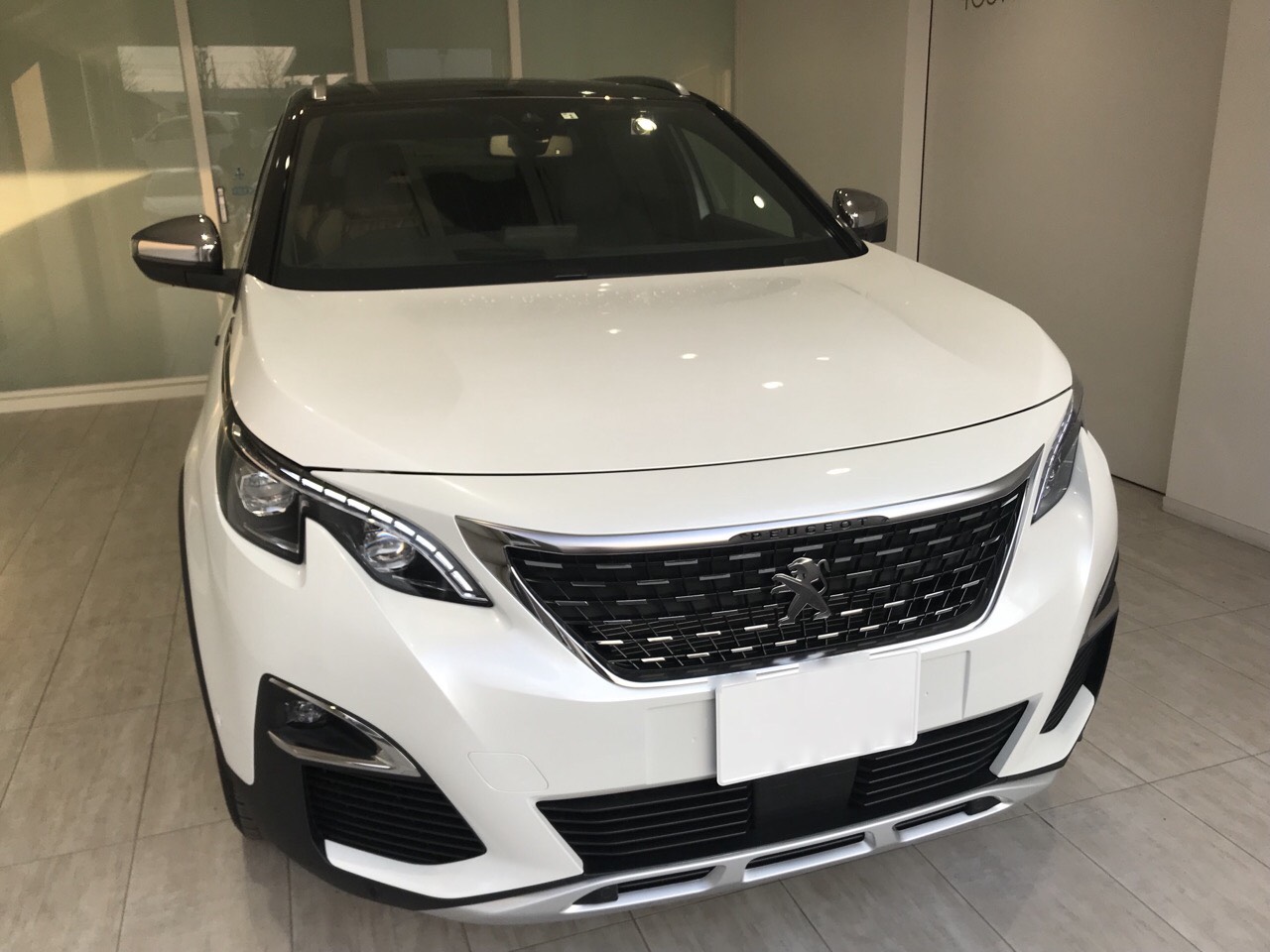 5008GTご納車させて頂きました♪