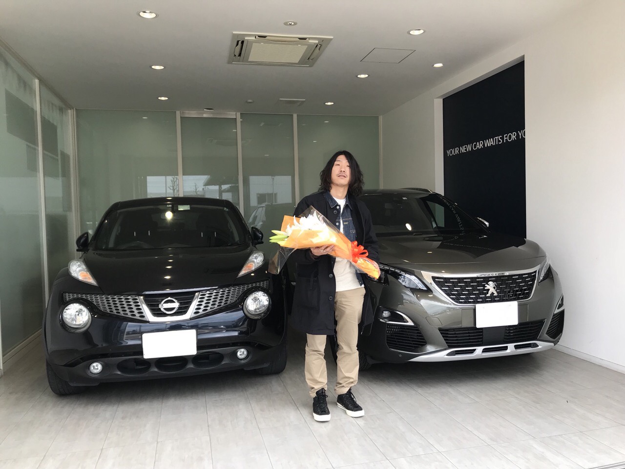 3008GTご納車させて頂きました