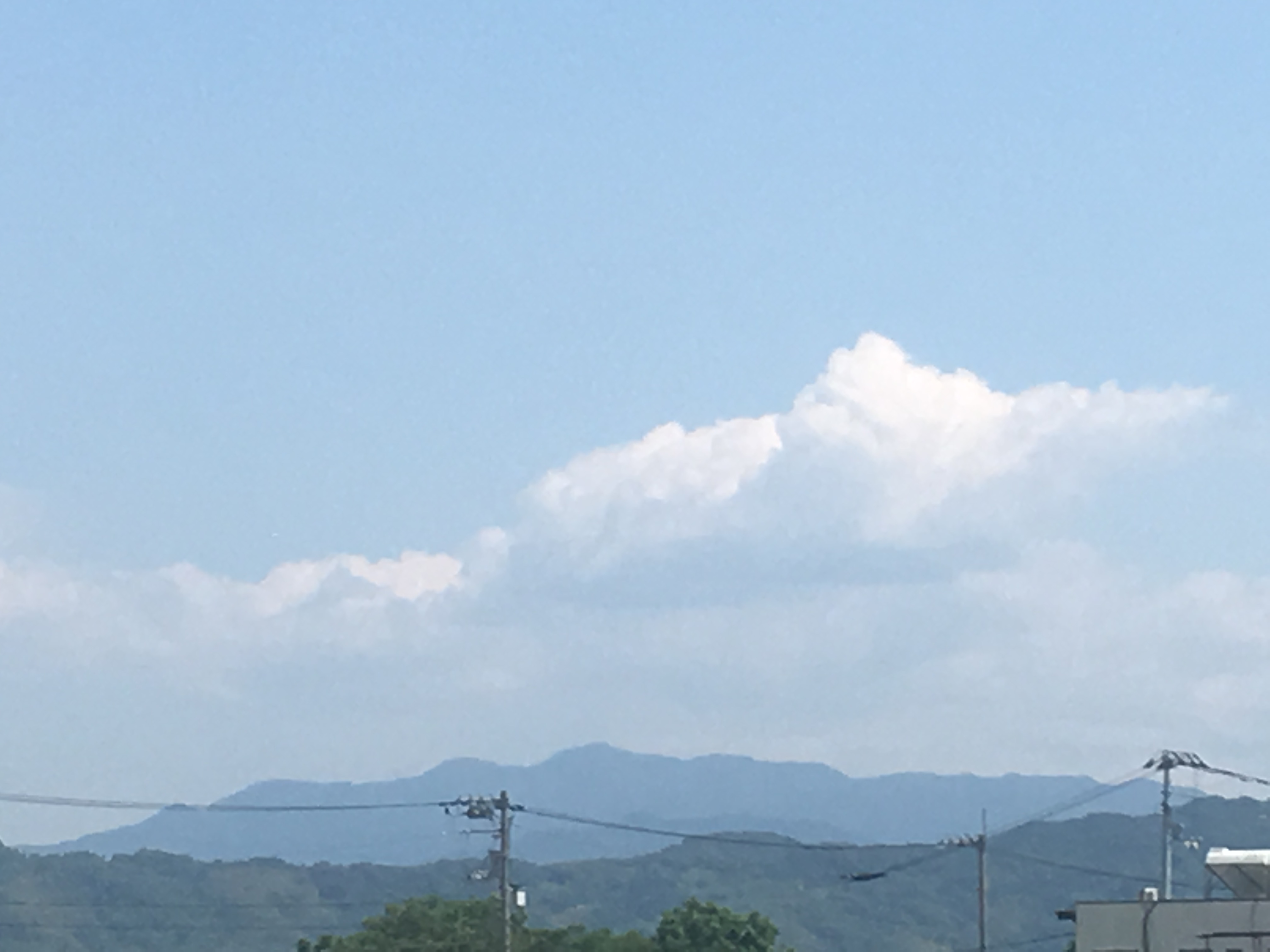 梅雨入り