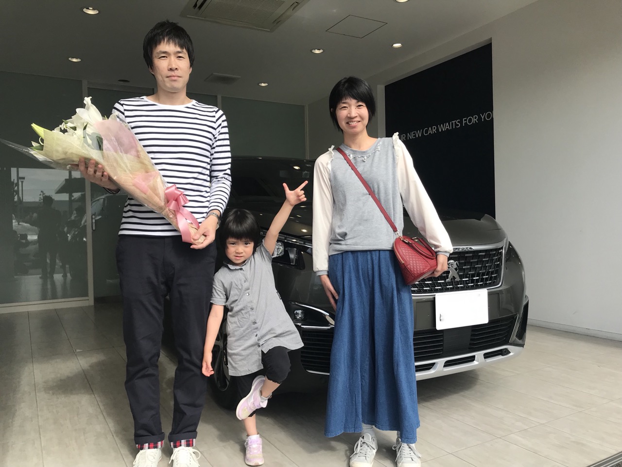 5008GTご納車させて頂きました♪