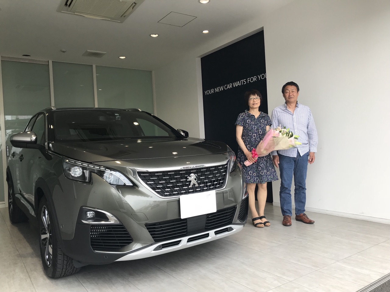 3008GTご納車させて頂きました♪